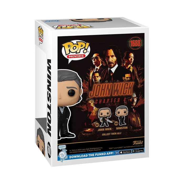 Funko Pop John Wick Chapter 4: Winston (1688)