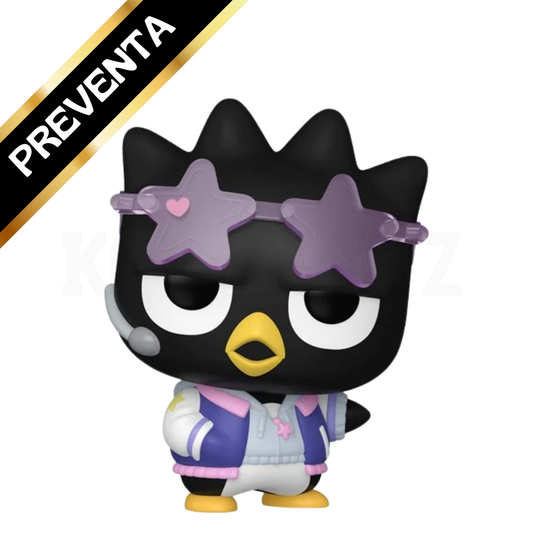 PREVENTA Funko Pop Hello Kitty and Friends: Badtz-Maru Kpop Outfit (141)