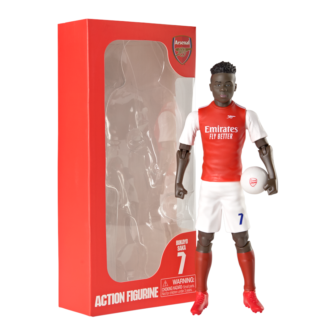 Banbo Toys Socker Arsenal FC: Bukayo Saka 7-Inch Action Figure
