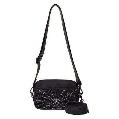 Loungefly Spider-Man: Black Out Sling Bag