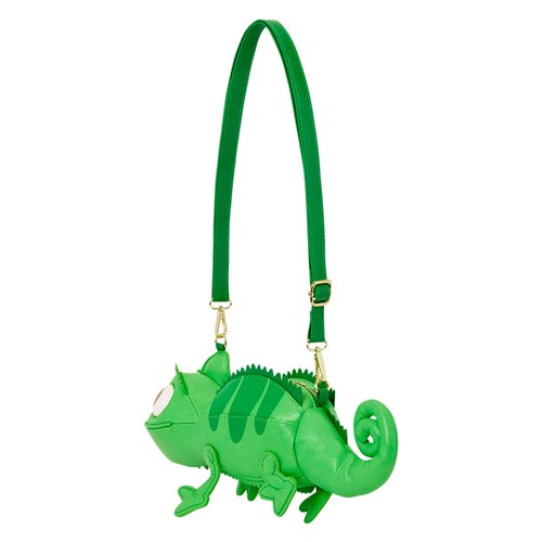 PREVENTA Loungefly Tangled Pascal Figural Crossbody Bag