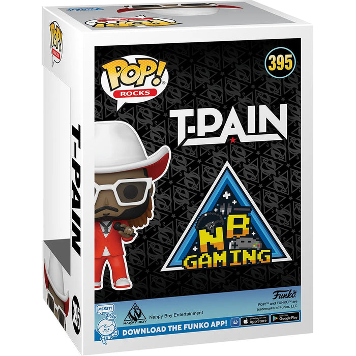 Funko Pop Rocks: T-Pain (395)