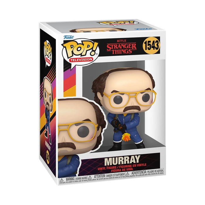 Funko Pop Stranger Things: Murray (1543)