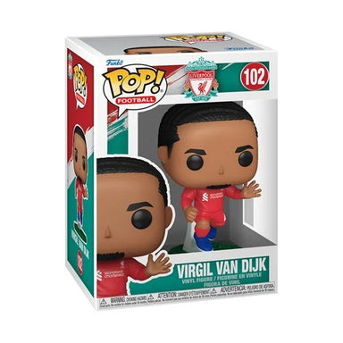 PREVENTA Funko Pop Liverpool FC: Virgil Van Dijk (102)