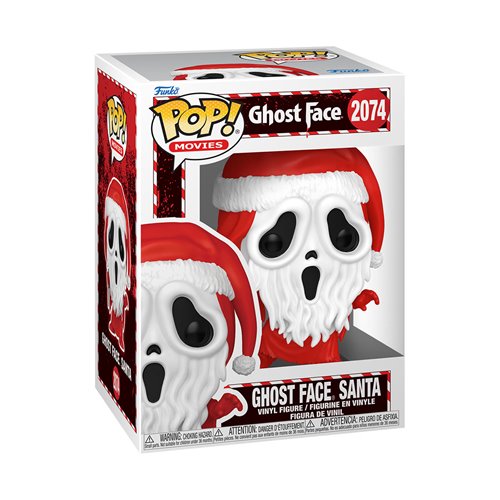PREVENTA Funko Pop Ghost Face Horror Holiday: Ghost Face Santa (2074)