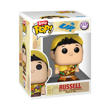 Funko Pop Bitty Town Up: Russell and The House