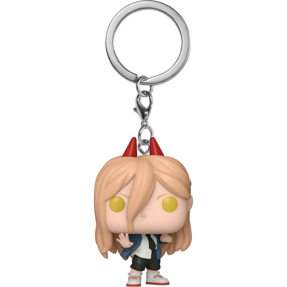 PREVENTA Funko Pop Pocket Keychain Chainsaw Man: Power