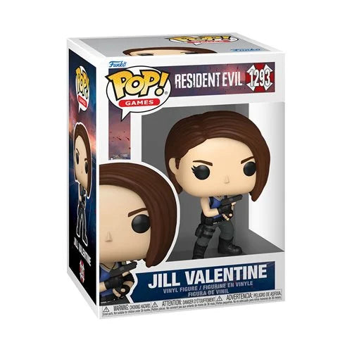 PREVENTA Funko Pop Resident Evil: Jill Valentine (1293)