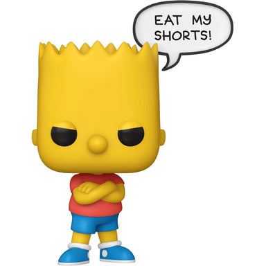 Funko Pop Sayings The Simpsons: Bart - Specialty Series (1742)