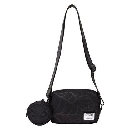 Loungefly Spider-Man: Black Out Sling Bag