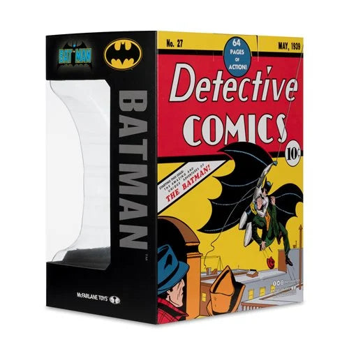 PREVENTA McFarlane Toys DC Direct Batman Detective Comics #27 1st Appearance Cowl Prop Replica 1:3 Scale