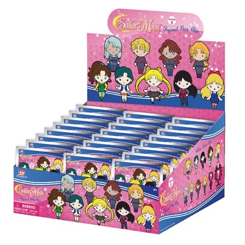 Monogram Foam Bag Clip: Sailor Moon Series 5 - Individual Sorpresa