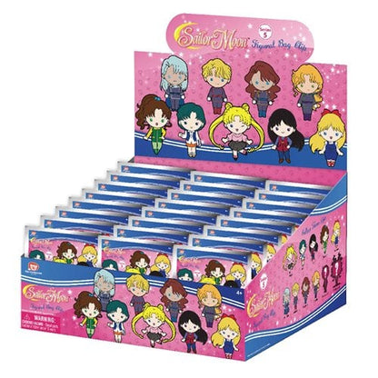 Monogram Foam Bag Clip: Sailor Moon Series 5 - Individual Sorpresa