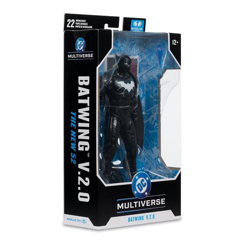 Mcfarlane Dc Multiverse: Dc The New 52 - Batwing 7 Pulgadas