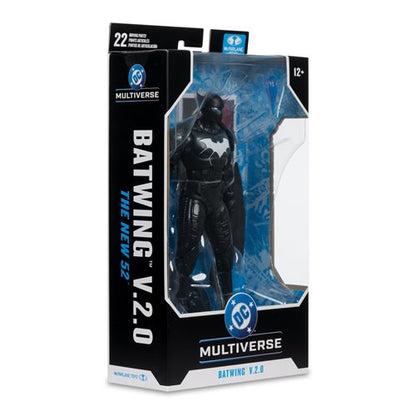 Mcfarlane Dc Multiverse: Dc The New 52 - Batwing 7 Pulgadas