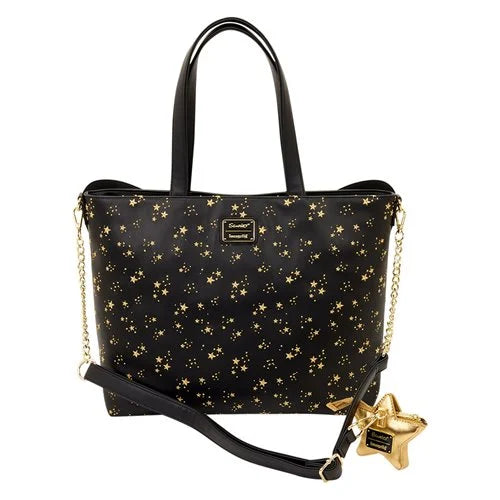Loungefly Sanrio Chococat Stars Tote Crossbody Bag with Coin Bag