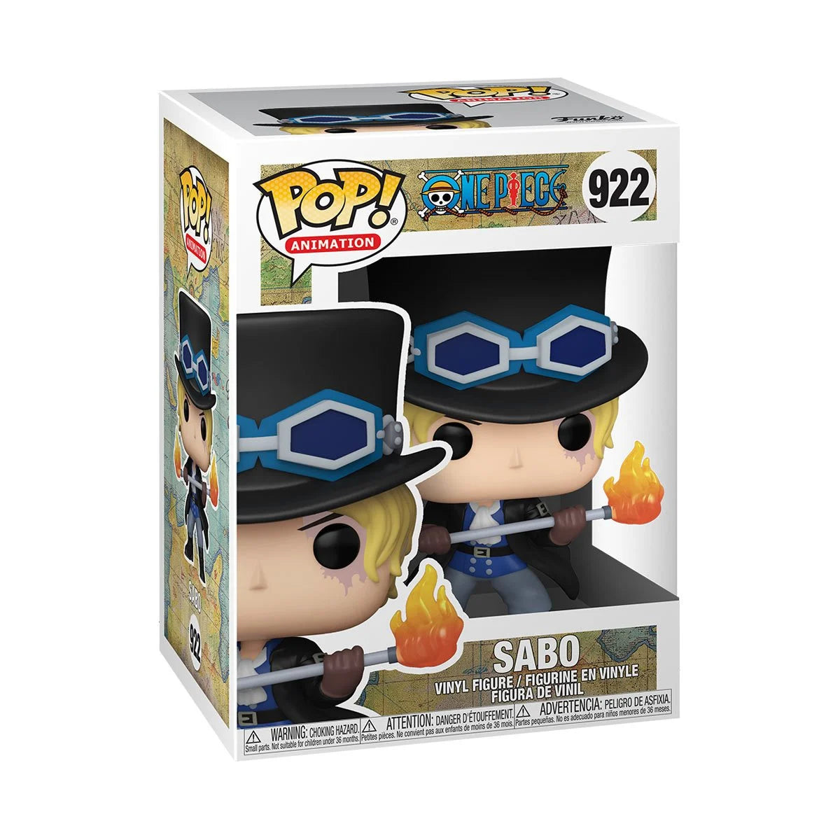 Funko Pop One Piece: Sabo (922)