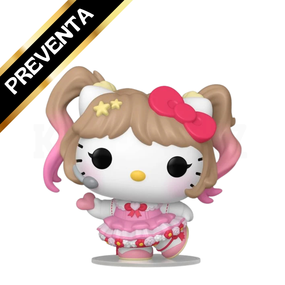 PREVENTA Funko Pop Hello Kitty and Friends: Hello Kitty Kpop Outfit (139)