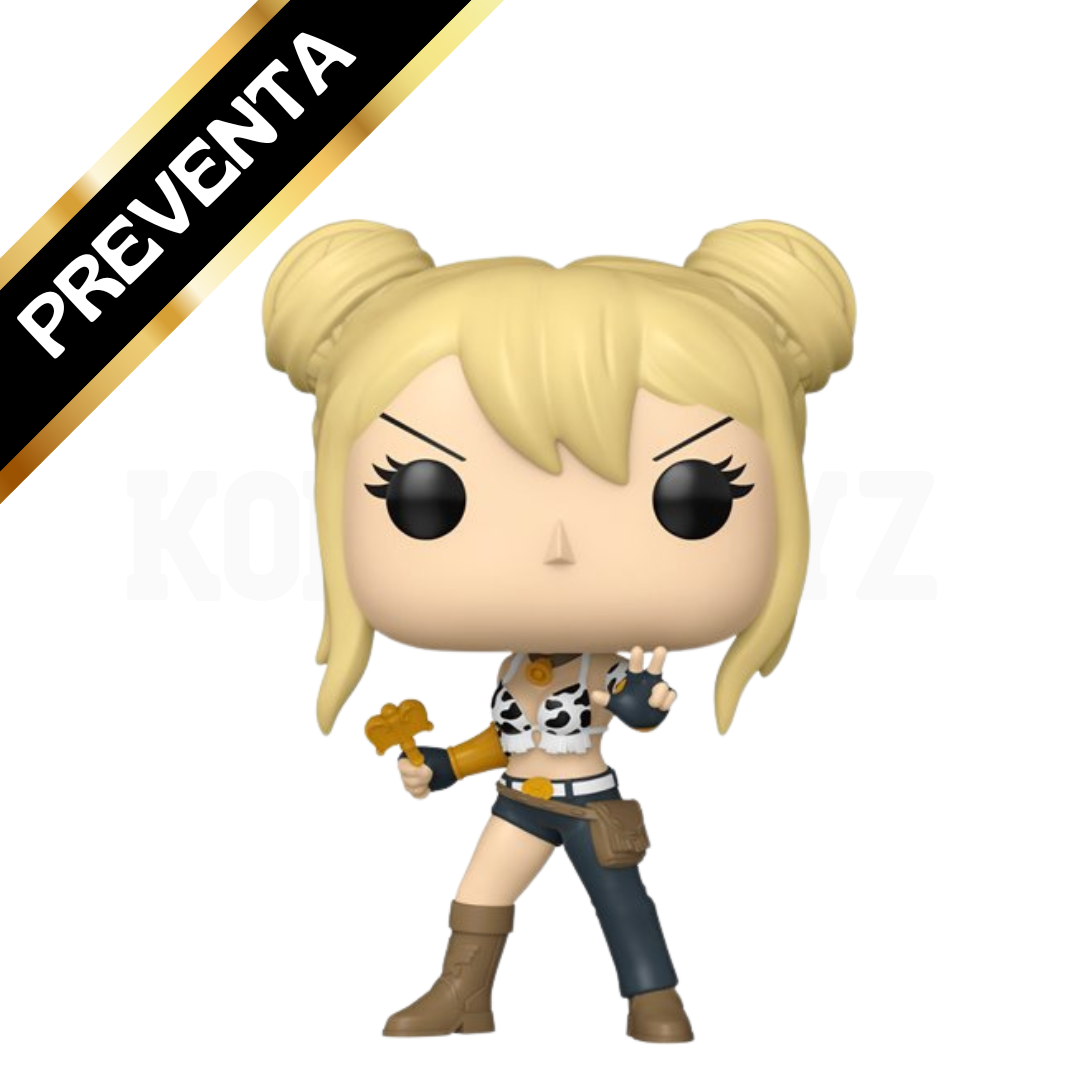 PREVENTA Funko Pop Fairy Tail 100 Years Quest: Lucy (2286)