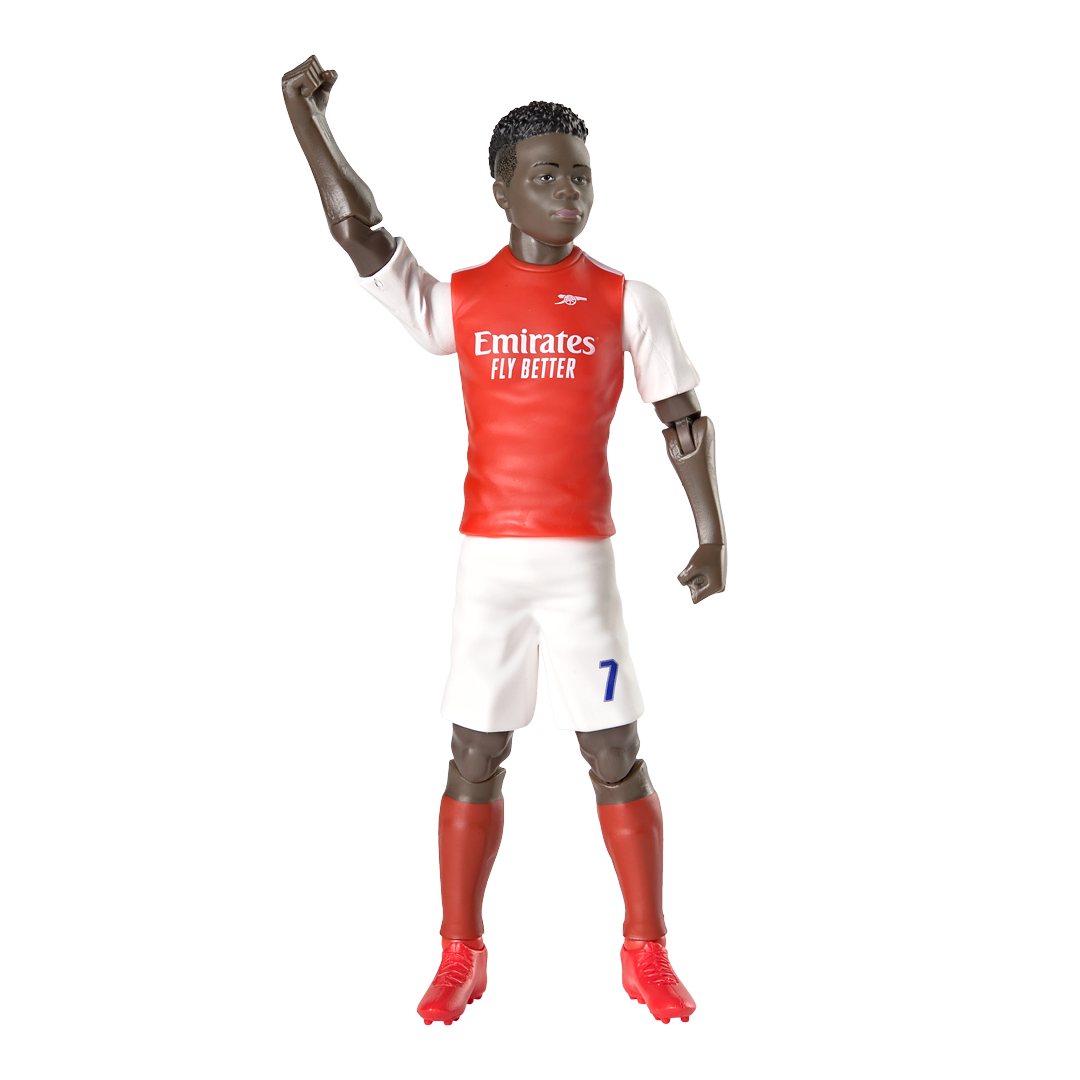 Banbo Toys Socker Arsenal FC: Bukayo Saka 7-Inch Action Figure