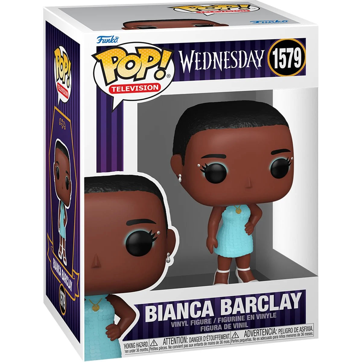 Funko Pop Wednesday: Bianca Barclay (1579)