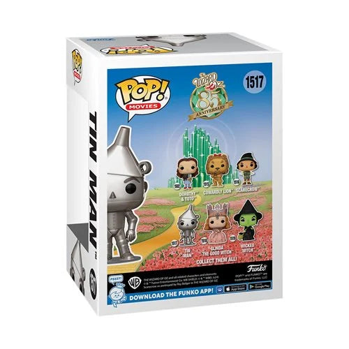 Funko Pop The Wizard of Oz 85th Anniversary: Tin Man (1517)