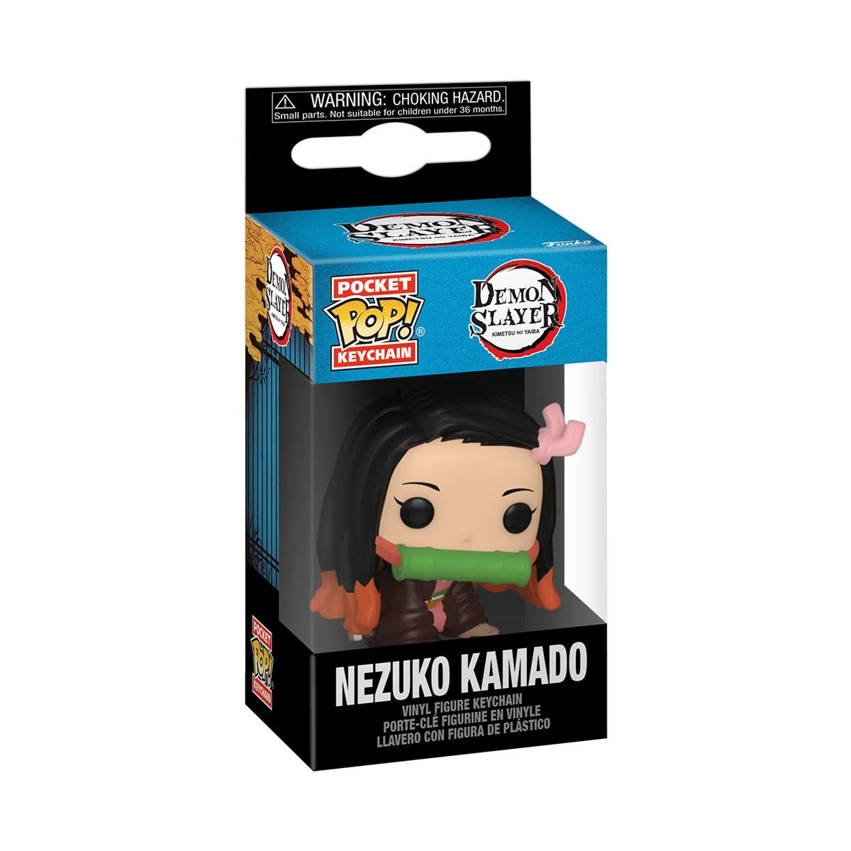 Funko Pop Pocket Keychain Demon Slayer: Nezuko Kamado