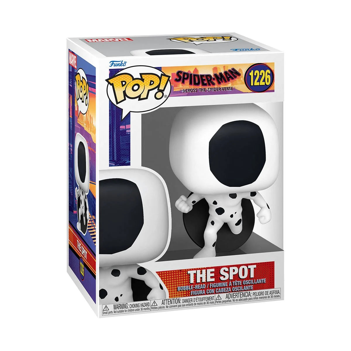Funko Pop Spider-Man Across The Spider-Verse: The Spot (1226)