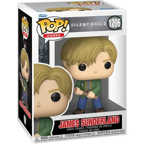 PREVENTA Funko Pop Silent Hill 2: James Sunderland (1206)
