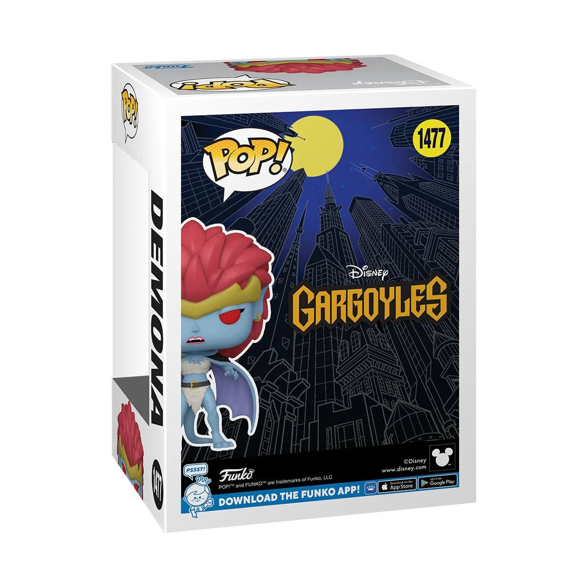 Funko Pop Gargoyles: Demona (1477)