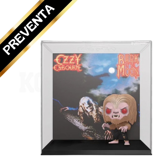 PREVENTA Funko Pop Album Ozzy Osbourne: Bark At The Moon (60)