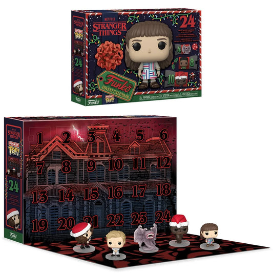 Funko Pocket Pop Stranger Things 2024 Edition Advent Calendar