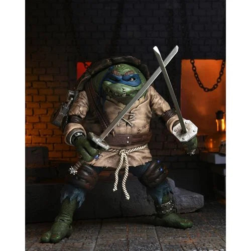 NECA TMNT Universal Monsters: Ultimate Leonardo as the Hunchback