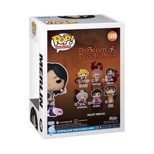 Funko Pop Seven Deadly Sins: Merlin (1499)