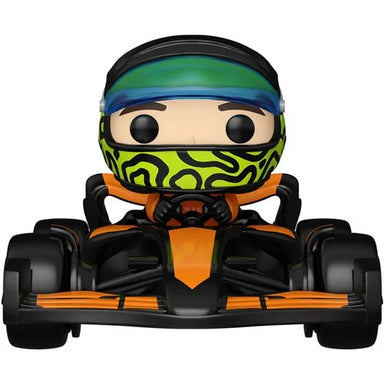 PREVENTA Funko Pop Rides Formula 1 McLaren: Lando Norris with McLaren MCL39 2025 Season Collection (158)
