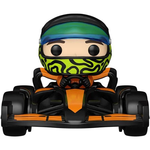 PREVENTA Funko Pop Rides Formula 1 McLaren: Lando Norris with McLaren MCL39 2025 Season Collection (158)