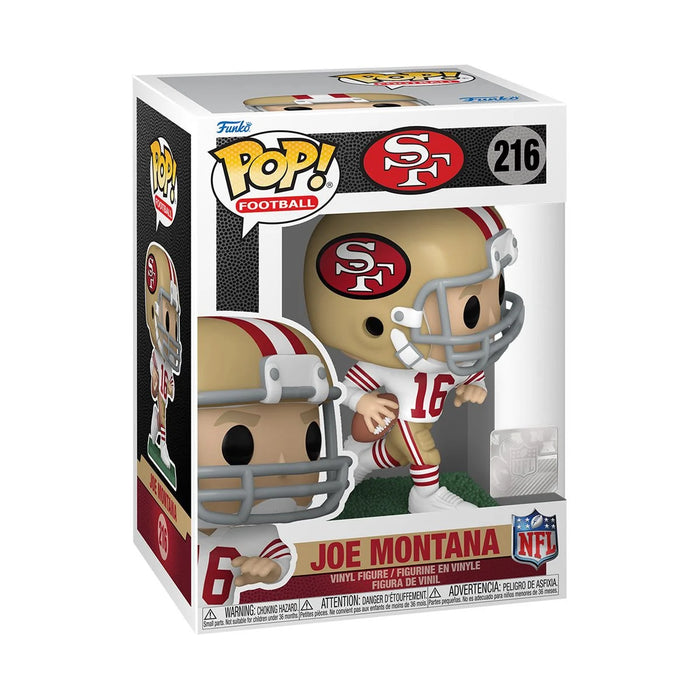 Funko Pop NFL Legends: Joe Montana 49ers (216)