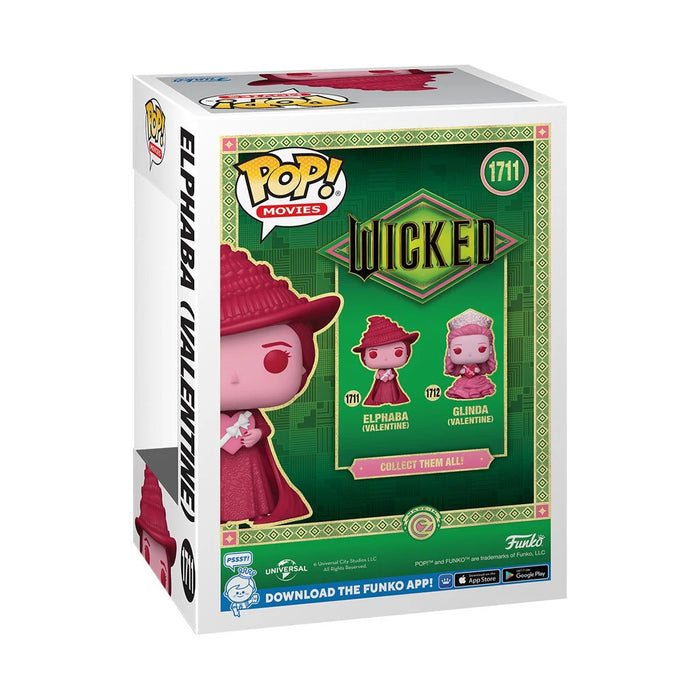 Funko Pop Valentines Wicked: Elphaba (1711)