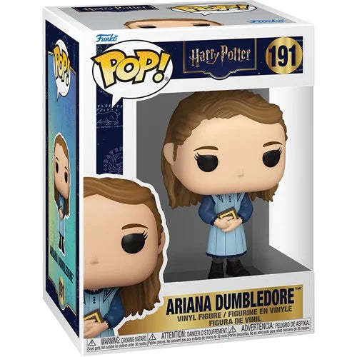 PREVENTA Funko Pop Harry Potter and the Deathly Hallows Part 2: Ariana Dumbledore (191)