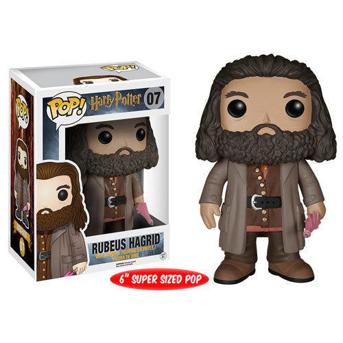 Funko Pop Super Harry Potter: Rubeus Hagrid (07)