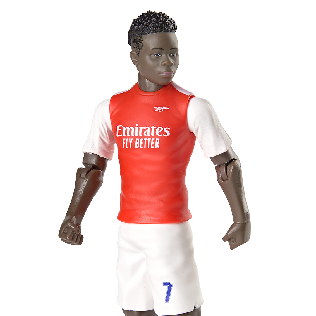 Banbo Toys Socker Arsenal FC: Bukayo Saka 7-Inch Action Figure