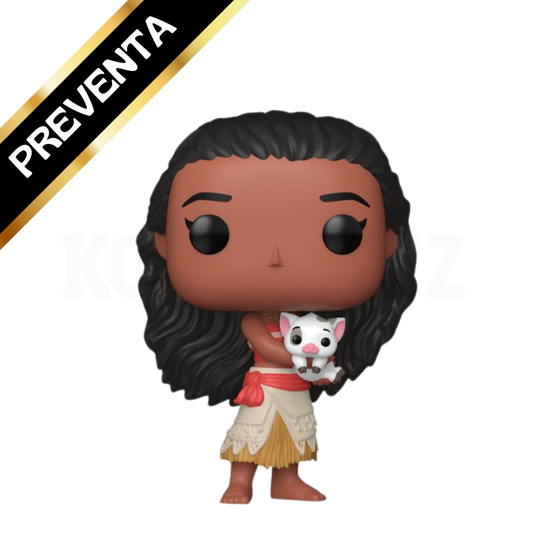 PREVENTA Funko Pop Moana: Moana with Pua (1767)