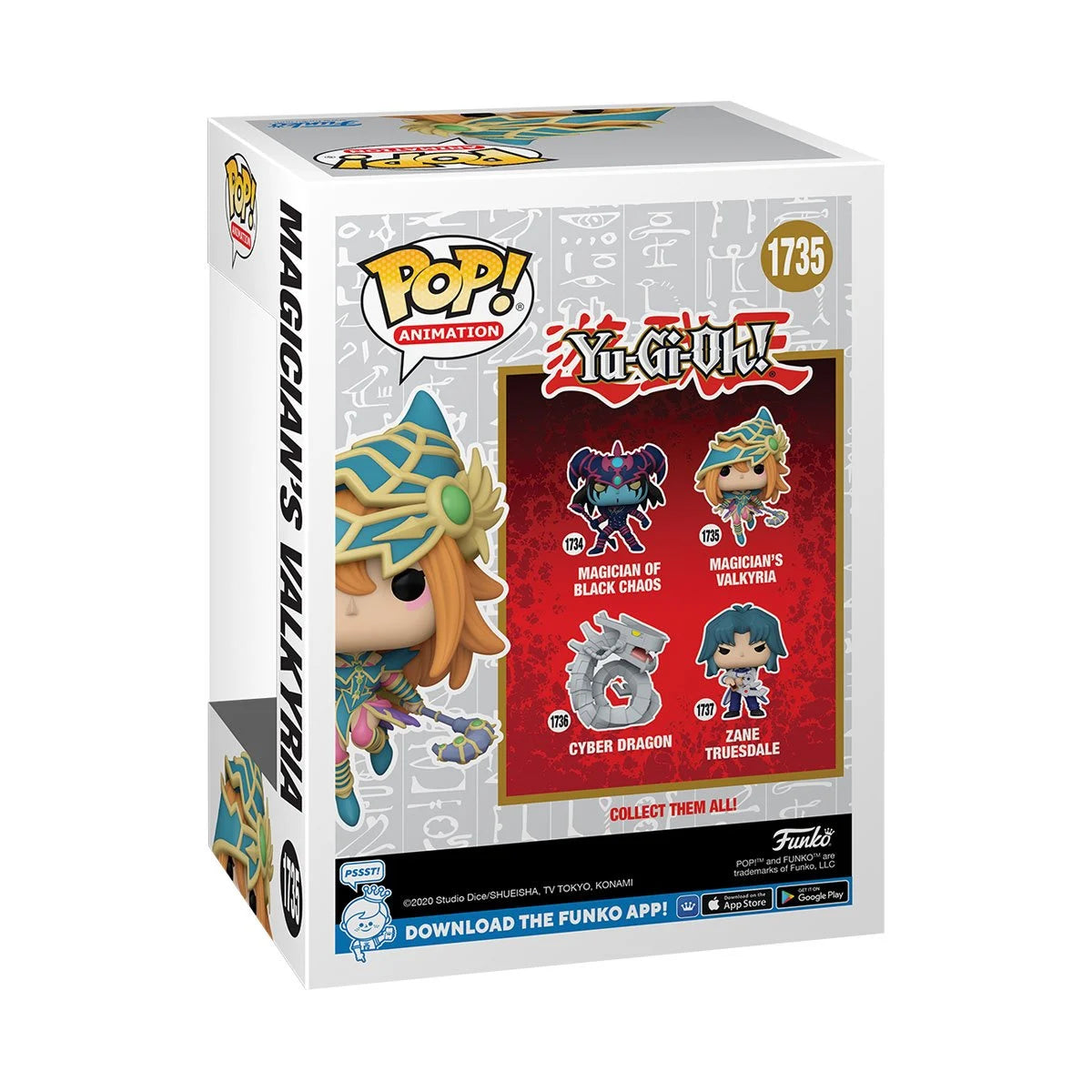 Funko Pop Yu-Gi-Oh: Magician's Valkyria (1735)