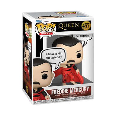 Funko Pop Sayings Queen: Freddie Mercury (457)