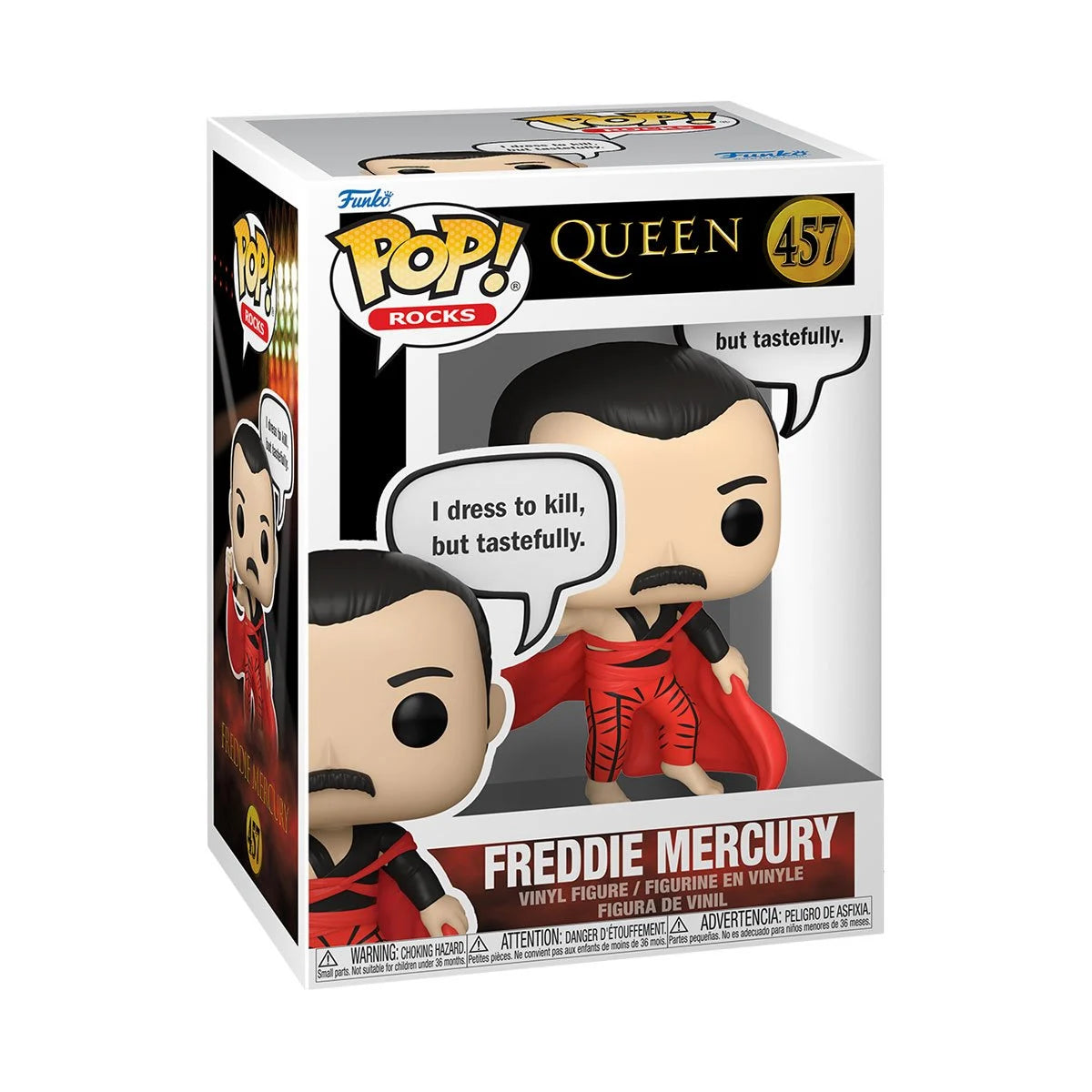 Funko Pop Sayings Queen: Freddie Mercury (457)