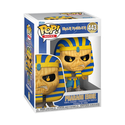 Funko Pop Iron Maiden: Pharaoh Eddie (443)