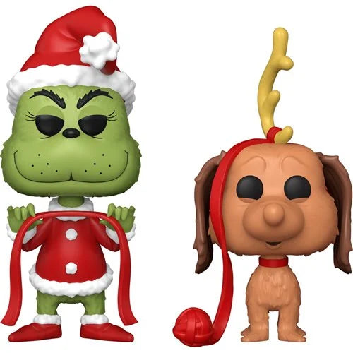 Funko Pop How The Grinch Stole Christmas: Grinch and Max 2 Pack