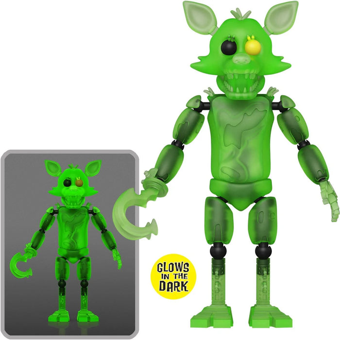 Funko Five Nights at Freddy's: Radioactive Foxy Action Figure