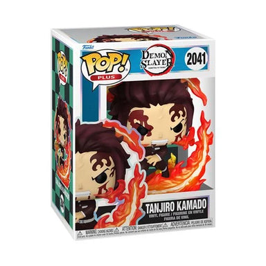 Funko Pop Plus Demon Slayer: Tanjiro Kamado (2041)