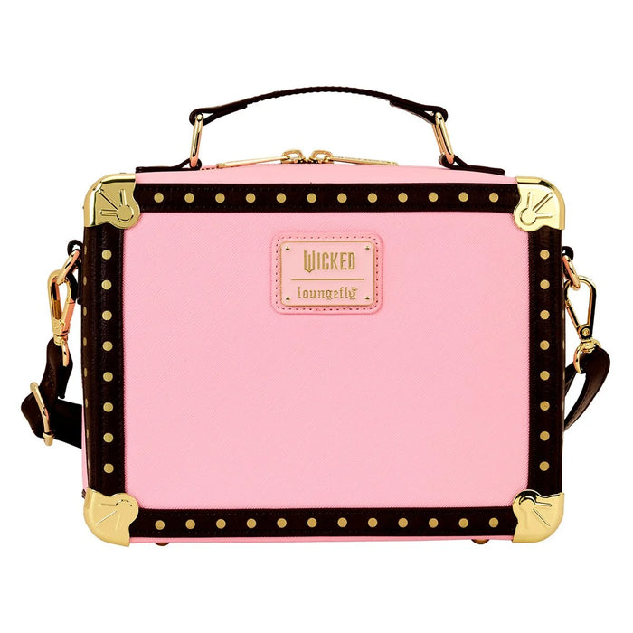 Loungefly Wicked: Glinda Trunk Crossbody Bag